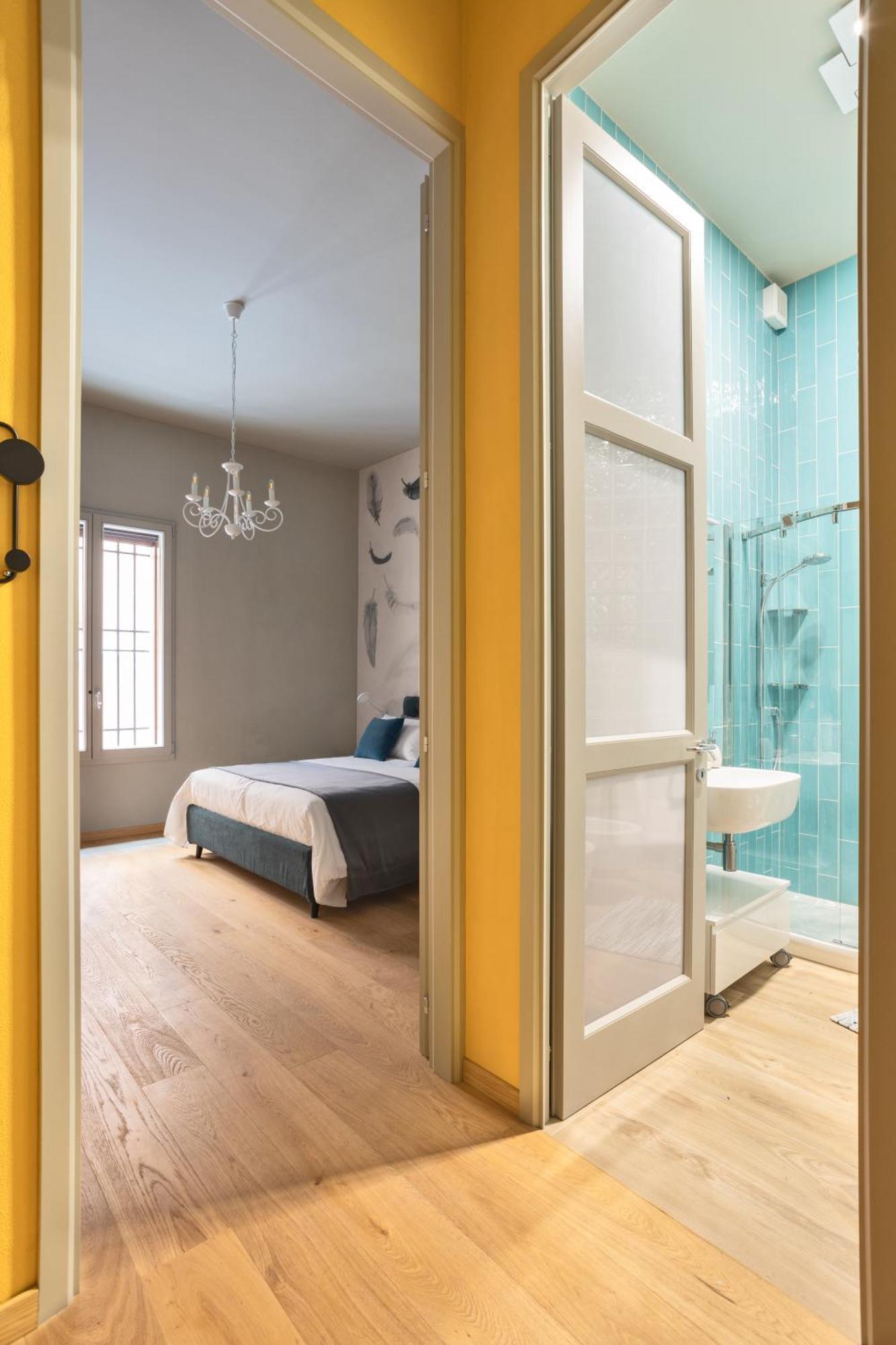 Central And Comfy Apartment Free Netflix And Disney Plus Boloňa Exteriér fotografie