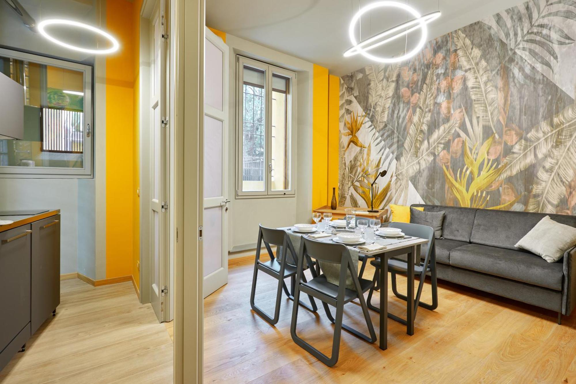 Central And Comfy Apartment Free Netflix And Disney Plus Boloňa Exteriér fotografie