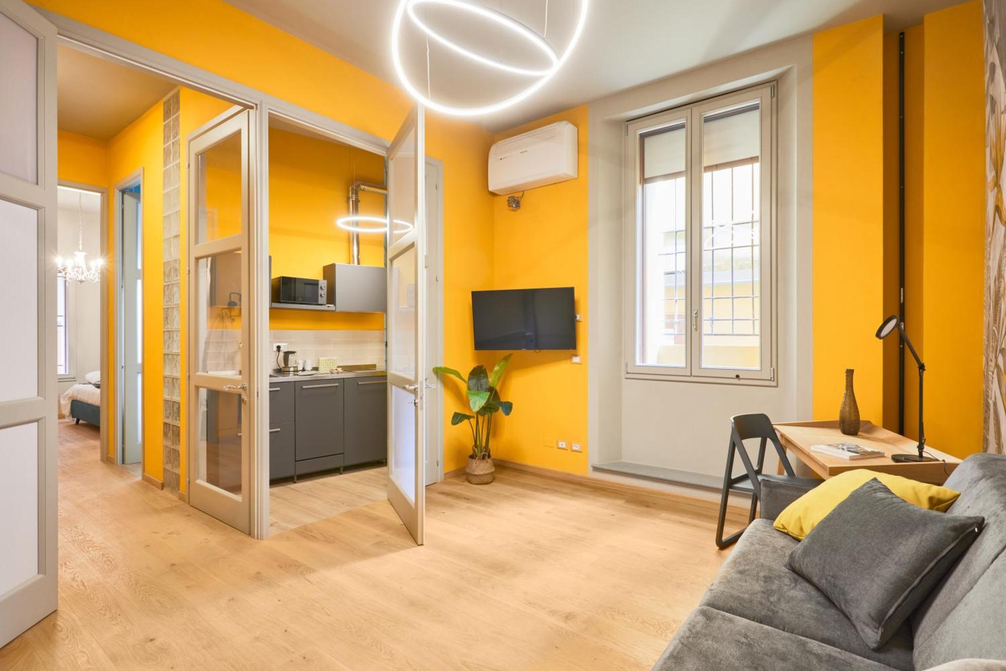 Central And Comfy Apartment Free Netflix And Disney Plus Boloňa Exteriér fotografie